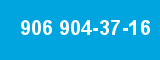 906 904-37-16